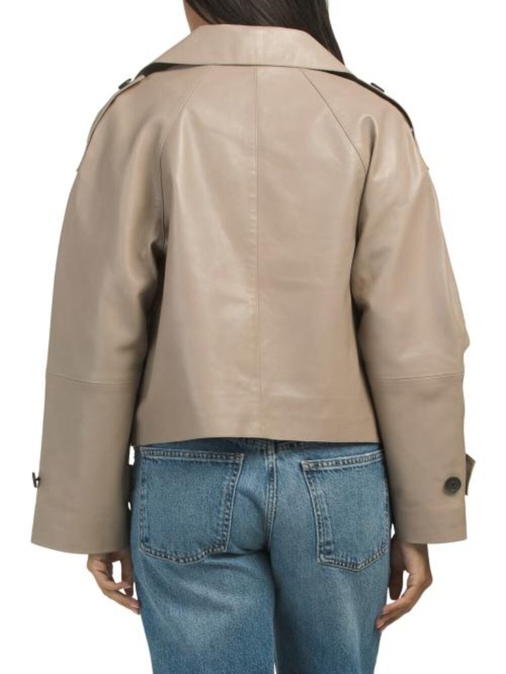 WALTER BAKER Leather Ruth Jacket - Picture 2 of 2